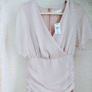 Blush Silver Star Dress
